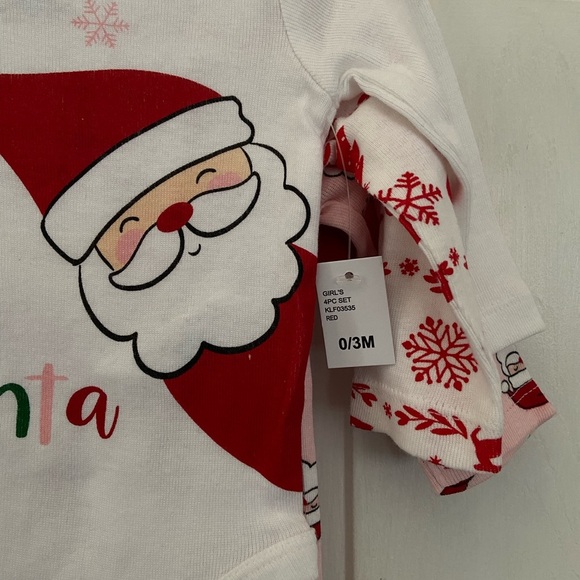 Koala baby 4 pcs onesie Christmas set - Picture 12 of 16